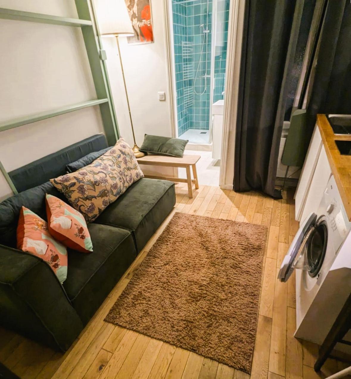 Cozy Nest - Montmartre Caulaincourt Appartement Parijs