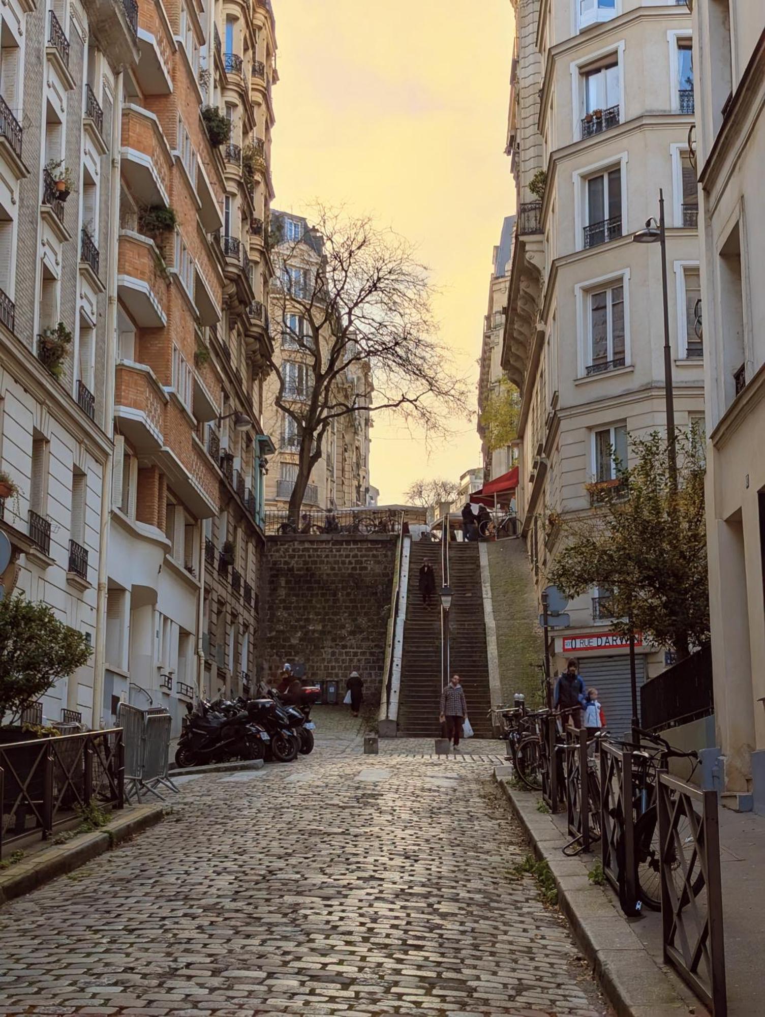 Appartement Cozy Nest - Montmartre Caulaincourt Parijs